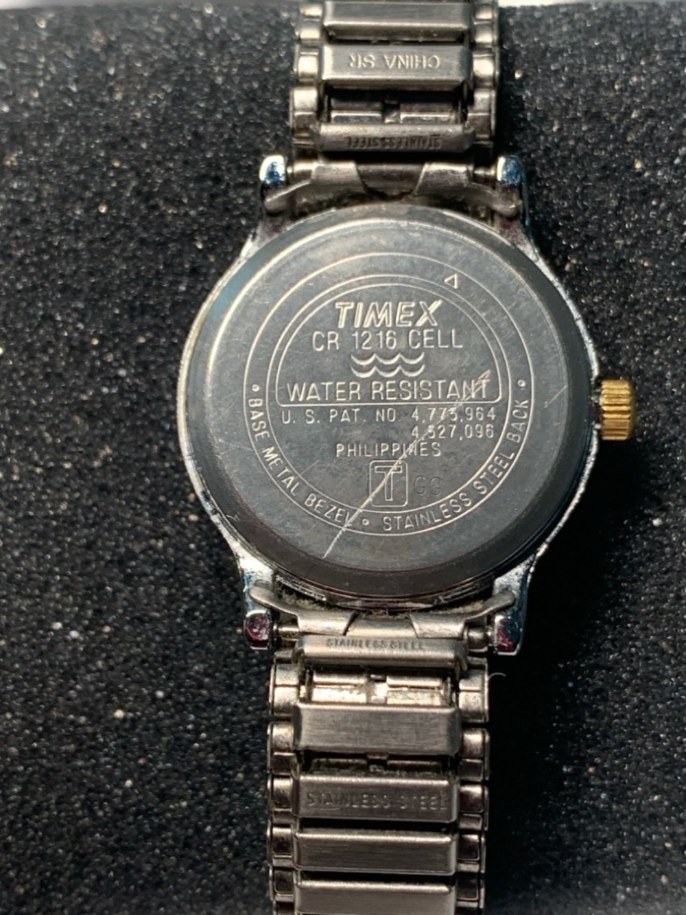 Timex Two-Tone Gold and Silver Women's Indiglo Watch - Picture 6 of 6